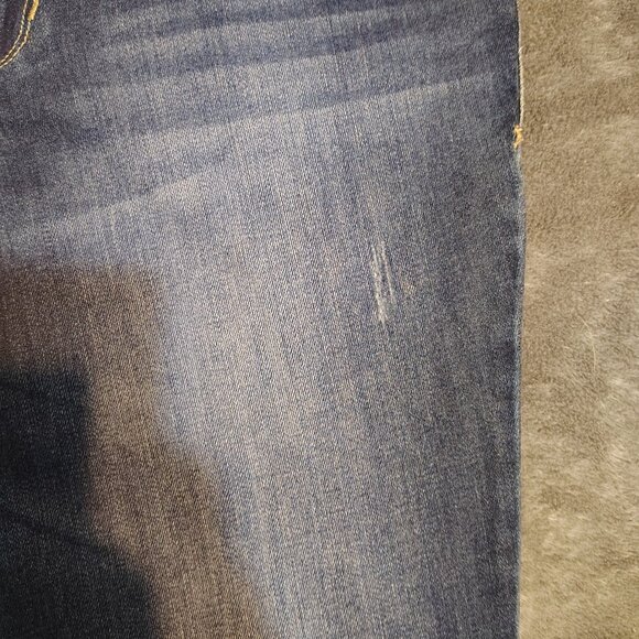 Lane Bryant Distinctly Boot Dark Wash Jeans Size 16 - Picture 5 of 9